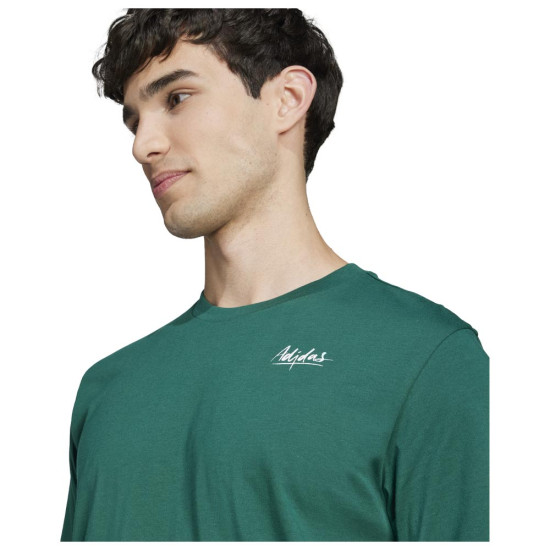 Adidas Ανδρική κοντομάνικη μπλούζα Lounge Still Life Bowl Tee Adidas Ανδρική κοντομάνικη μπλούζα Lounge Still Life Bowl Tee